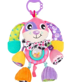 Playgro Babylegetøj>Barnevognsophæng - Dixie Aktivitesthund