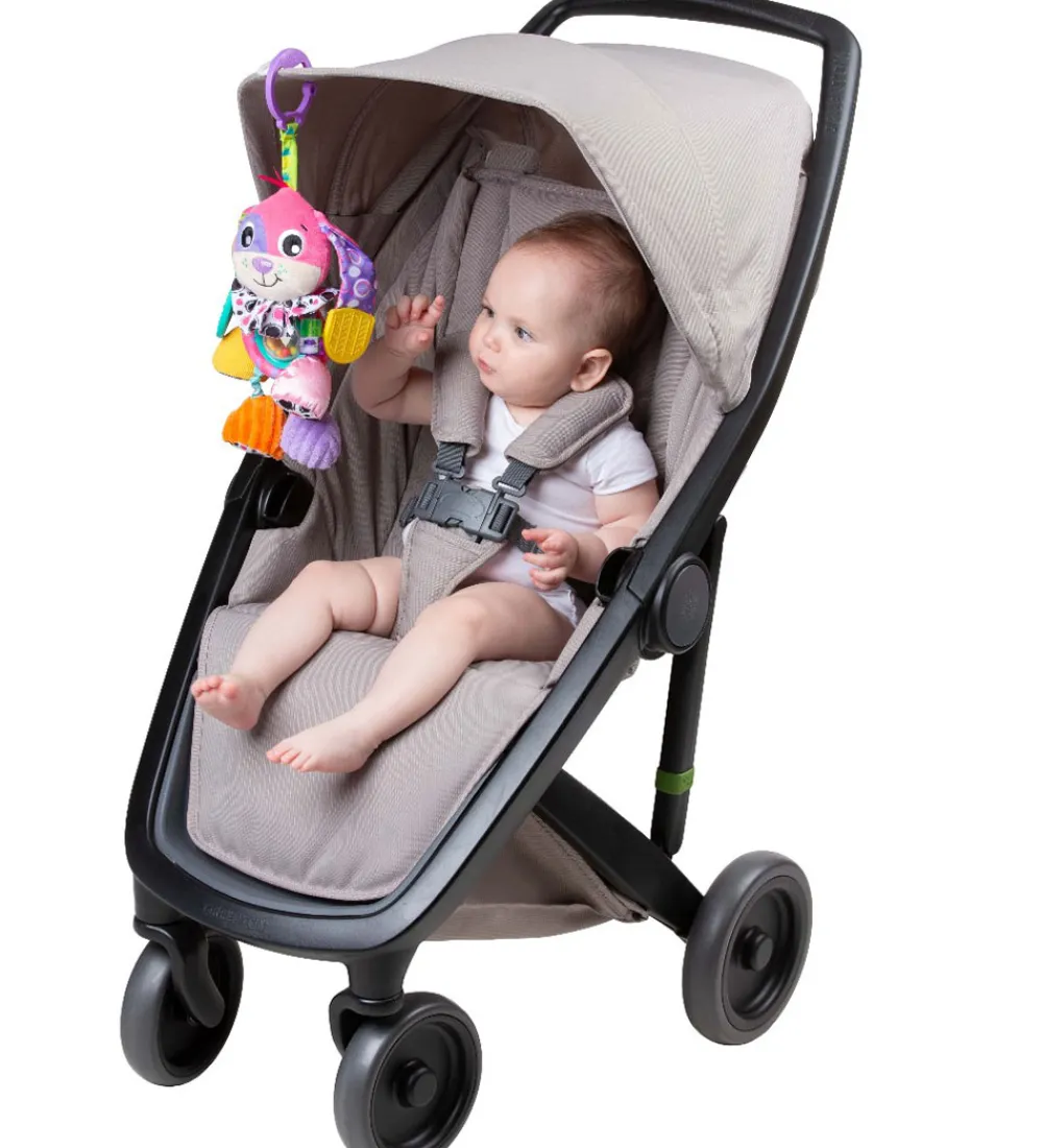 Playgro Babylegetøj>Barnevognsophæng - Dixie Aktivitesthund