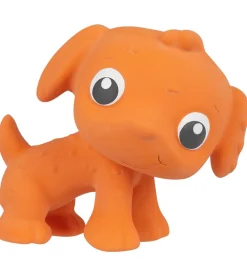 Playgro Bideringe>Bidelegetøj - Eco Play - Pookie Puppy - Orange