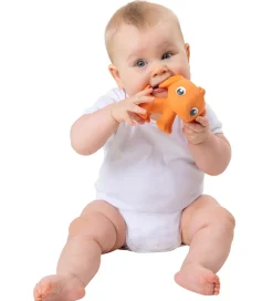 Playgro Bideringe>Bidelegetøj - Eco Play - Pookie Puppy - Orange