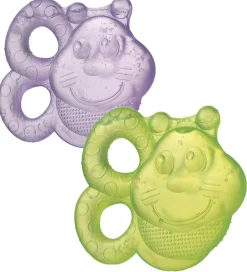 Playgro Bideringe>Bidering - 2-pak - Grøn/Lilla