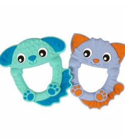 Playgro Bideringe>Bideringe - 2-pak - Hund & Kat