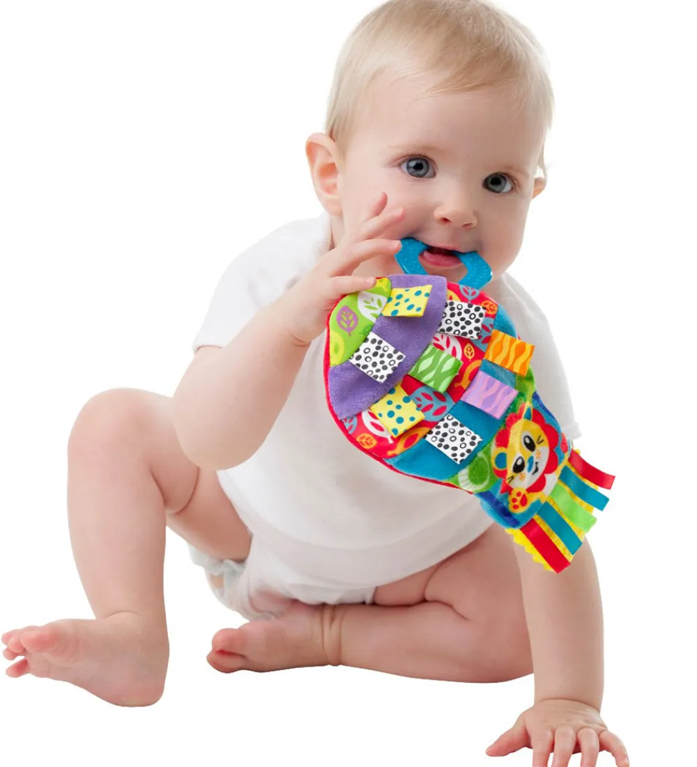 Playgro Bideringe>Gavesæt - Bidelegetøj - Up and Away - 4 Dele