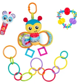 Playgro Aktivitetslegetøj>Gavesæt - Bumble Bee - 4 Dele