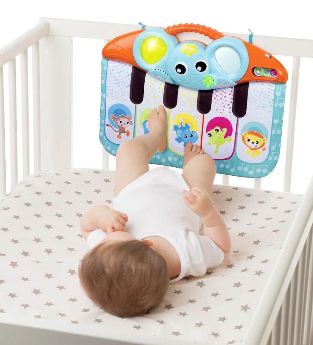 Playgro Aktivitetslegetøj|Musikinstrumenter>Klavermåtte m. Lyd og Lys