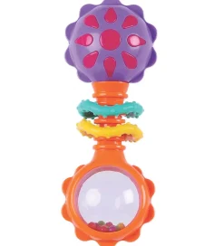 Playgro Gribelegetøj>Rangle - Twisting Barbell Rattle