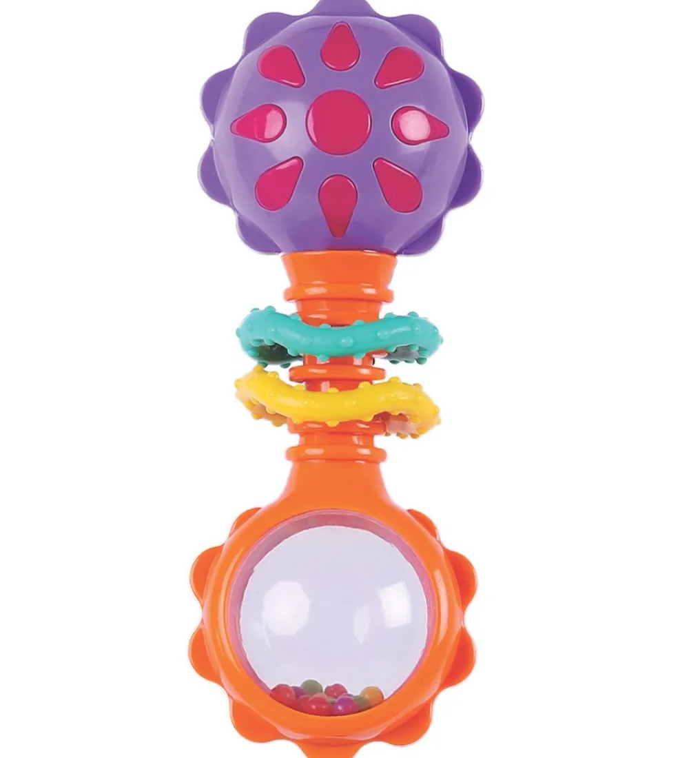 Playgro Gribelegetøj>Rangle - Twisting Barbell Rattle