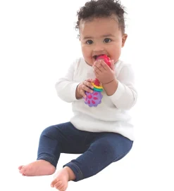 Playgro Gribelegetøj>Rangle - Twisting Barbell Rattle