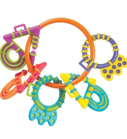 Playgro Gribelegetøj|Bideringe>Rangle m. Bideringe - Teething Links