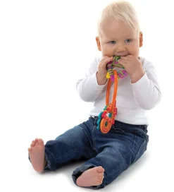 Playgro Gribelegetøj|Bideringe>Rangle m. Bideringe - Teething Links