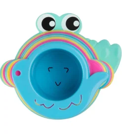 Playgro Stablelegetøj|Badelegetøj>Stablelegetøj - Croc Cups - 8 stk - Multifarvet