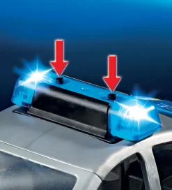 Playmobil Konstruktionslegetøj>Action Heroes - Politi... m. Lys/Lyd - 71729 - 24 Dele