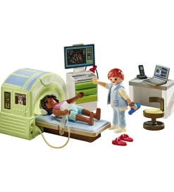 Playmobil Konstruktionslegetøj|Byg Og Klodser>Action Heroes - Radiolog med Patient - 71618 - 29 Dele