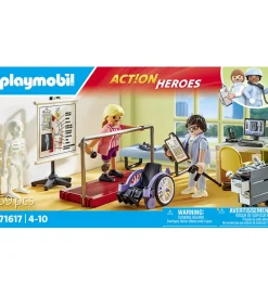 Playmobil Konstruktionslegetøj|Byg Og Klodser>Action Heroes - Ortopæd - 71617 - 69 Dele