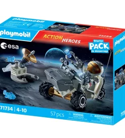 Playmobil Konstruktionslegetøj>Action Heroes - Rum-Mission - 71734 - 57 Dele