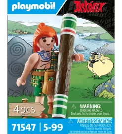 Playmobil Byg Og Klodser>Asterix - MacAroon - 71547 - 4 Dele