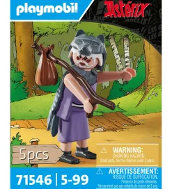 Playmobil Byg Og Klodser>Asterix - Prolix - 71546 - 5 Dele