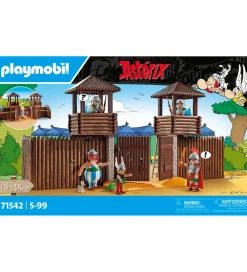 Playmobil Konstruktionslegetøj|Byg Og Klodser>Asterix - Romersk Lejr - 71542 - 181 Dele