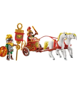 Playmobil Byg Og Klodser>Asterix - Romersk Stridsvogn - 71543 - 31 Dele