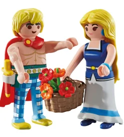 Playmobil Byg Og Klodser>Asterix - Tragicomix og Panacea - 71544 - 14 Dele
