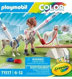 Playmobil Byg Og Klodser>Color - Hundetræner - 71517 - 17 Dele