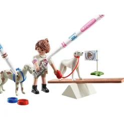 Playmobil Byg Og Klodser>Color - Hundetræner - 71517 - 17 Dele