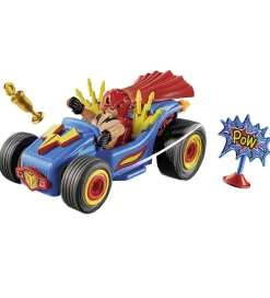 Playmobil Konstruktionslegetøj|Byg Og Klodser>Funstars - Racing Wrestler - 71632 - 39 Dele