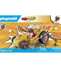 Playmobil Konstruktionslegetøj>Funstars - Racing Pizza - 71634 - 37 Dele
