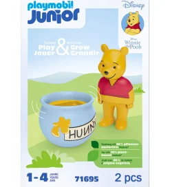 Playmobil Konstruktionslegetøj|Byg Og Klodser>Junior - Disney - Plys' Tumlinge-h... - 71695 - 2 Dele