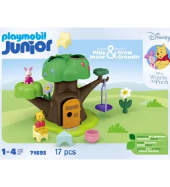 Playmobil Konstruktionslegetøj|Byg Og Klodser>Junior - Disney - Plys og Grislin... - 71693 - 17 Dele