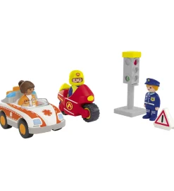 Playmobil Konstruktionslegetøj|Byg Og Klodser>Junior - Hverdagens Helte - 71692 - 8 Dele