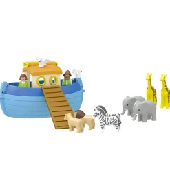 Playmobil Konstruktionslegetøj|Byg Og Klodser>Junior - My Take Along Noah's Ark - 71681 - 15 Dele