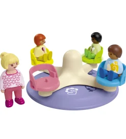 Playmobil Konstruktionslegetøj|Byg Og Klodser>Junior - Talkarrusel - 71701 - 5 Dele