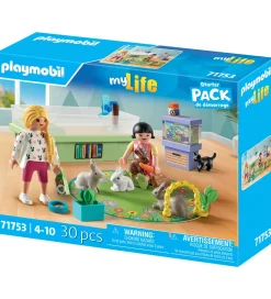 Playmobil Konstruktionslegetøj>My Life - Kaninfamilie - 71753 - 30 Dele