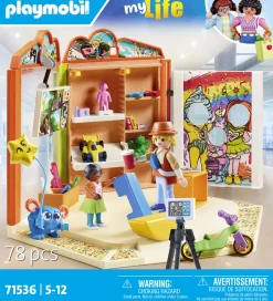 Playmobil Konstruktionslegetøj|Byg Og Klodser>My Life - Legetøjsbutik - 71536 - 78 Dele