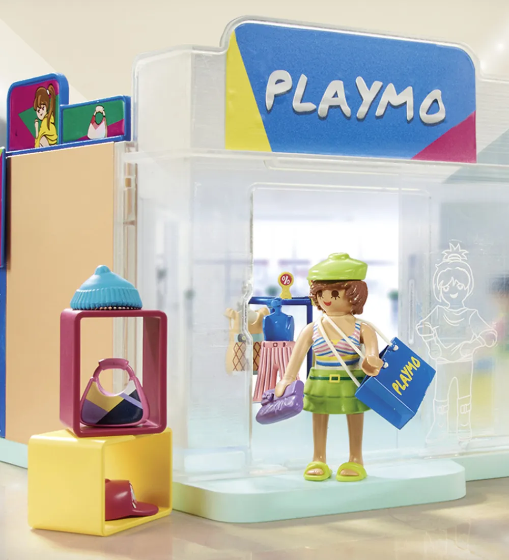 Playmobil Byg Og Klodser>My Life - Modebutik - 71534 - 76 Dele