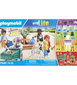 Playmobil Byg Og Klodser>My Life - My Figures: Shopping - 71541 - 80 Dele