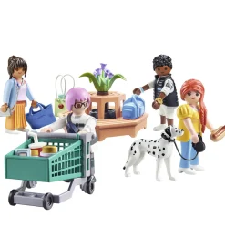 Playmobil Byg Og Klodser>My Life - My Figures: Shopping - 71541 - 80 Dele