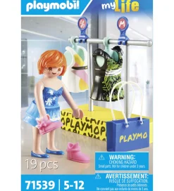 Playmobil Byg Og Klodser>My Life - Tøjindkøb - 71539 - 19 Dele