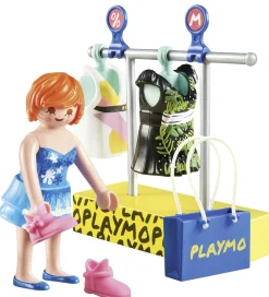 Playmobil Byg Og Klodser>My Life - Tøjindkøb - 71539 - 19 Dele