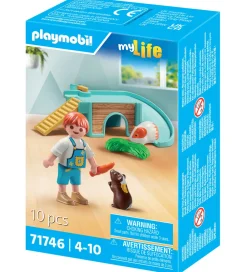 Playmobil Konstruktionslegetøj>MyLife - Marsvinehus - 71746 - 10 Dele