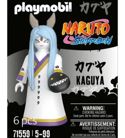 Playmobil Konstruktionslegetøj|Byg Og Klodser>Naruto - Kaguya - 71559 - 6 Dele