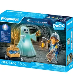 Playmobil Halloween|Konstruktionslegetøj>Novelmore - Spøgelse Og Novelmore... - 71797 - 18 Dele