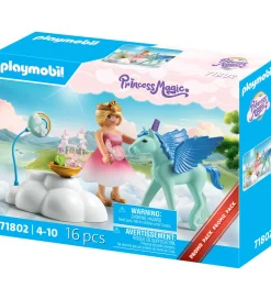 Playmobil Konstruktionslegetøj>Princess Magic - Pegasus' Fødsels... - 71802 - 16 Dele