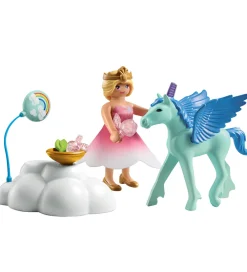 Playmobil Konstruktionslegetøj>Princess Magic - Pegasus' Fødsels... - 71802 - 16 Dele