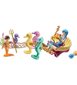 Playmobil Byg Og Klodser>Princess Magic - Havfrue med Søh... - 71500 - 35 Dele