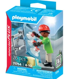 Playmobil Konstruktionslegetøj>SpecialPlus - Glarmester - 71754 - 26 Dele