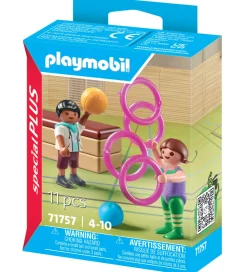 Playmobil Konstruktionslegetøj>SpecialPlus - Gymnaster - 71757 - 11 Dele