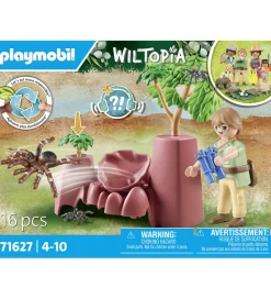 Playmobil Konstruktionslegetøj>Wiltopia - Spider Rocks - 71627 - 16 Dele