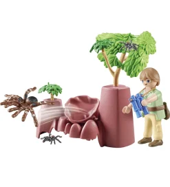 Playmobil Konstruktionslegetøj>Wiltopia - Spider Rocks - 71627 - 16 Dele